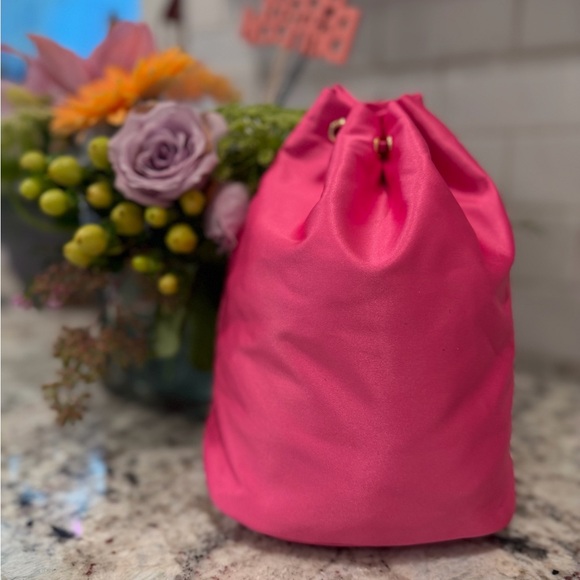 Prada Candy Pink Drawstring Bag - Picture 6 of 9